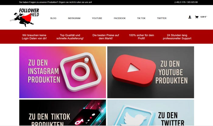 Instagram Follower kaufen